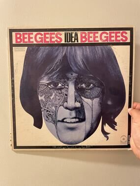 Bee Gees - Idea LP vintage vinyl record pop rock 60s album